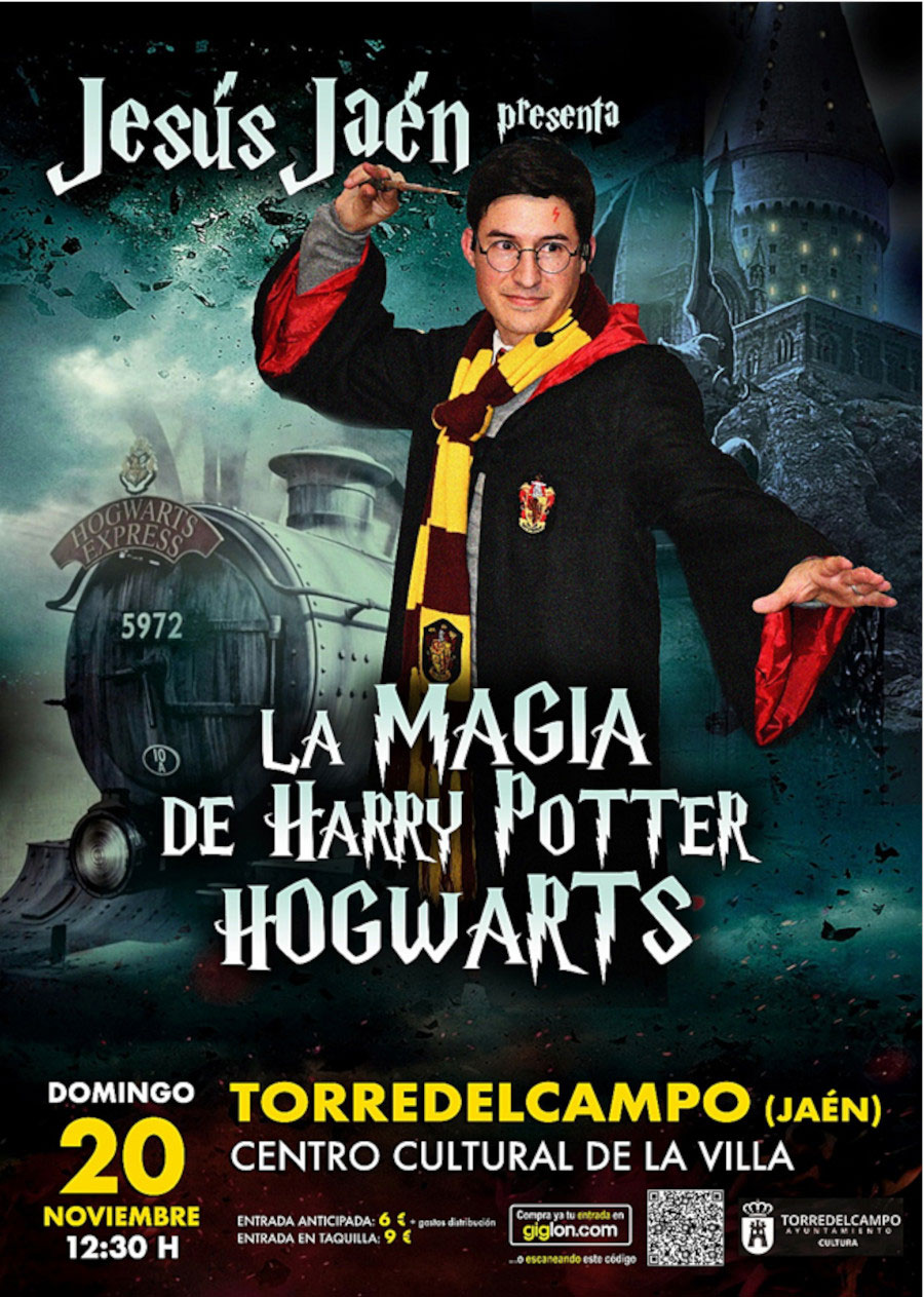 Jesús Jaén presenta: "La Magia de Harry Potter Hogwarts"