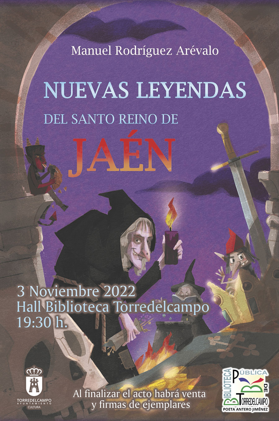 Nuevas leyendas del Santo Reino de Jaén