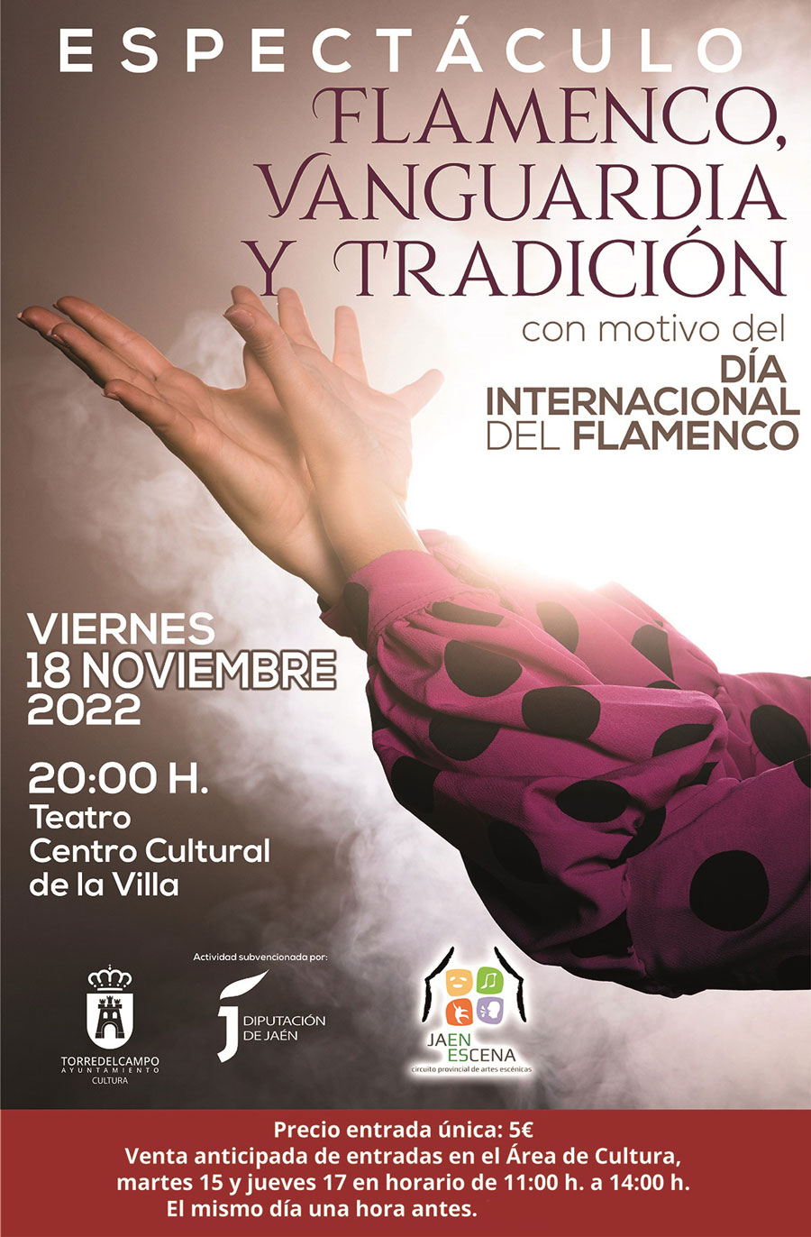 Espectáculo Flamenco - Flamenco, Vanguardia y Tradición