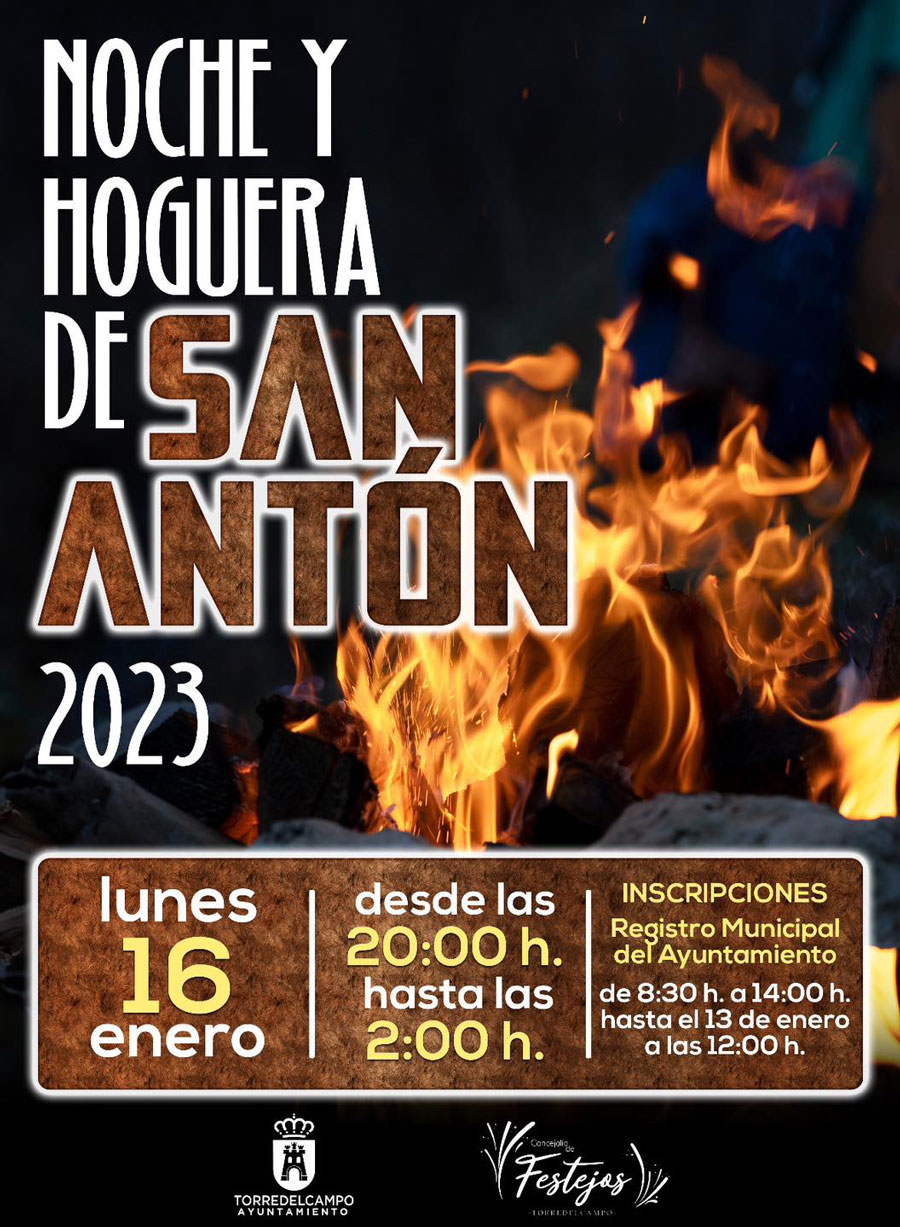 Noche y Hoguera de San Antón