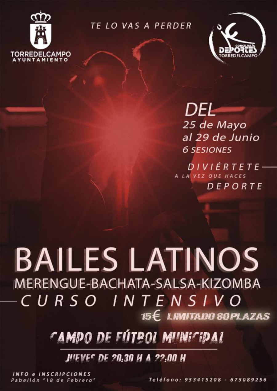 Curso intensivo de Bailes Latinos
