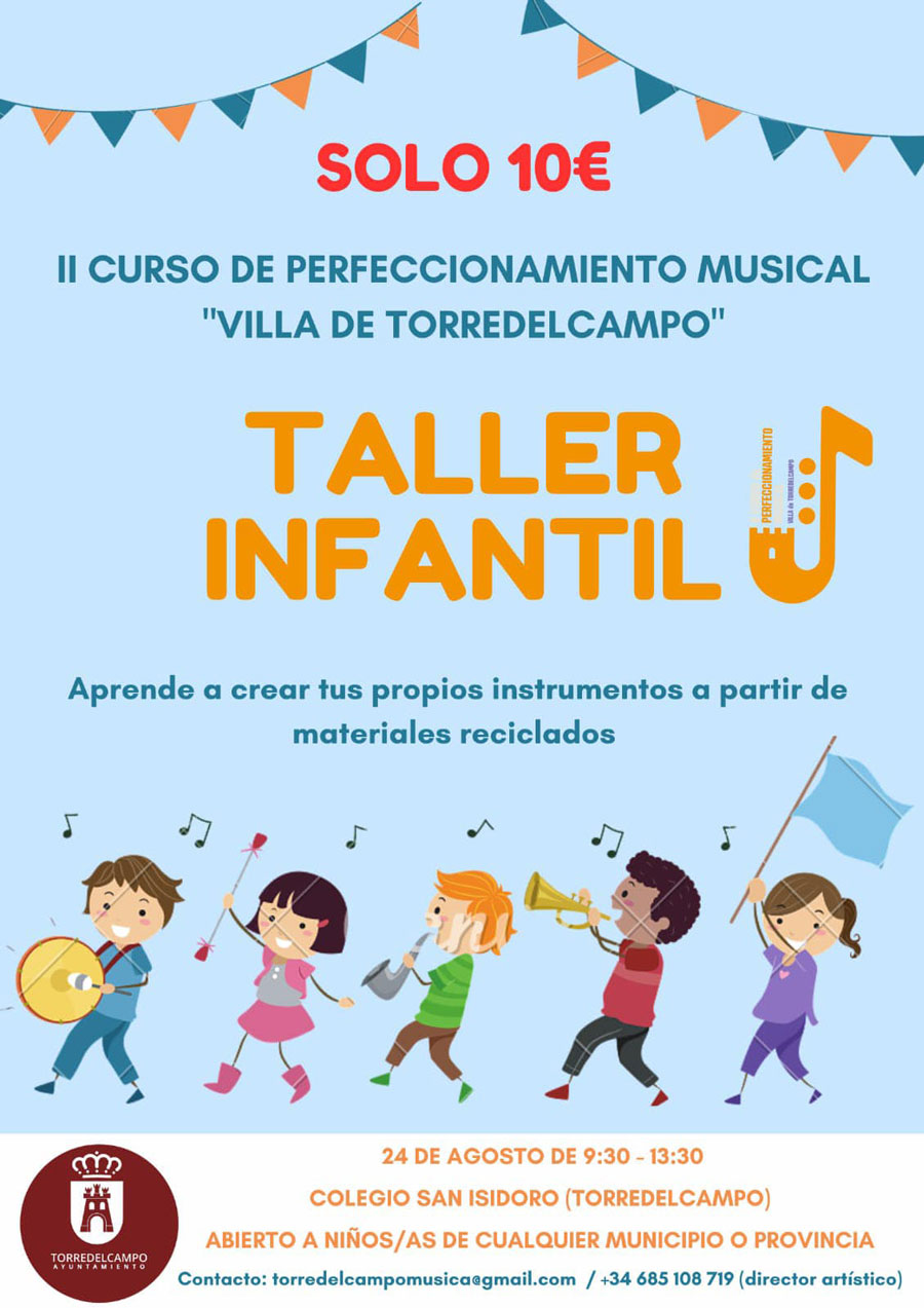 Taller infantil - II Curso de perfeccionamiento musical