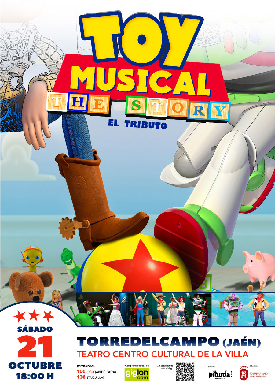 Toy Musical - The Story