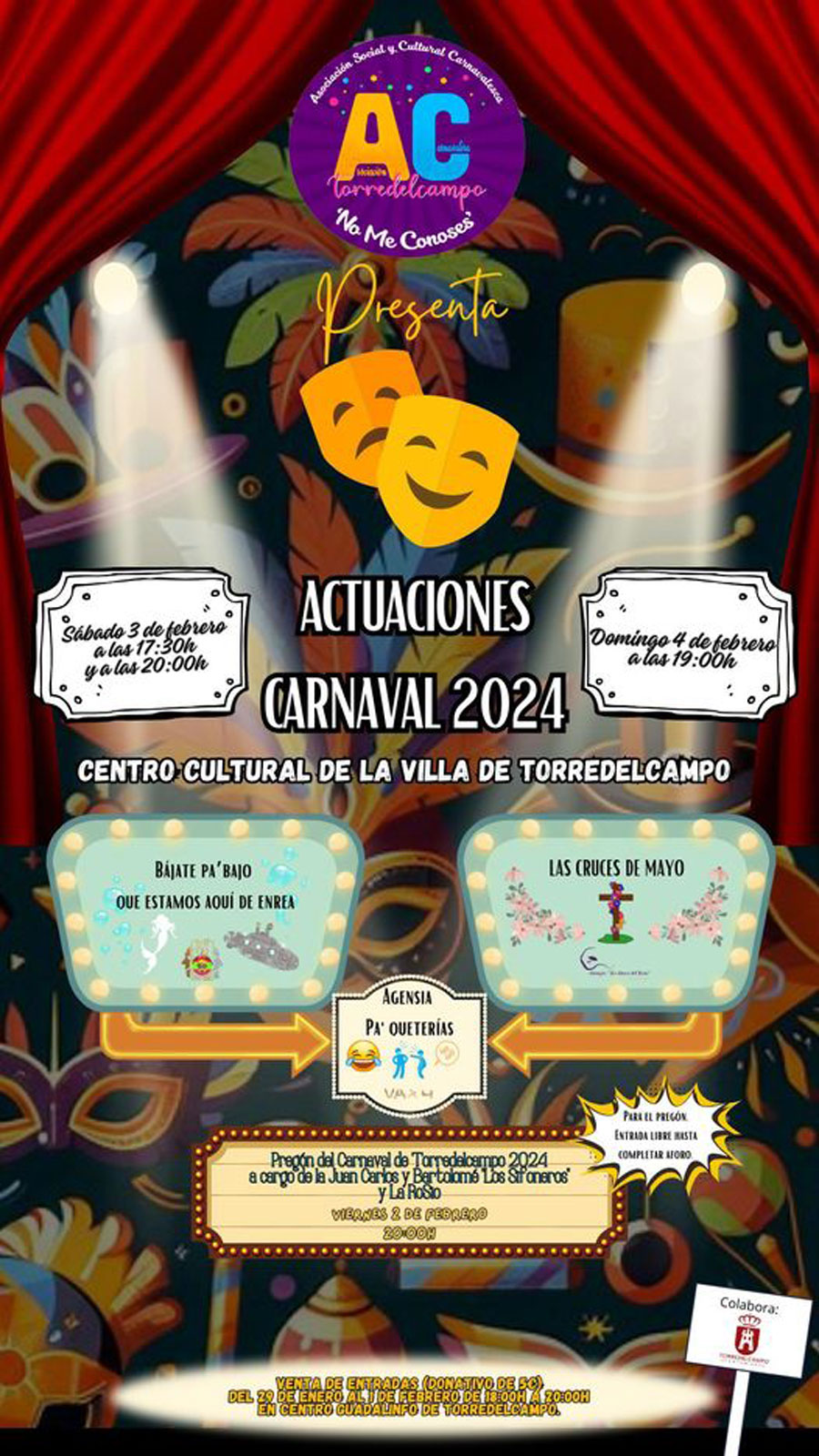 Actuaciones Carnaval 2024