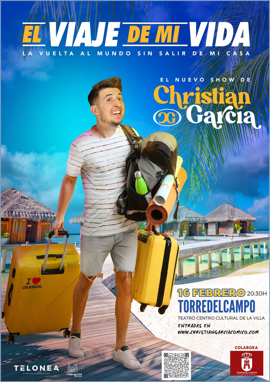 El Viaje de mi Vida - Christian García