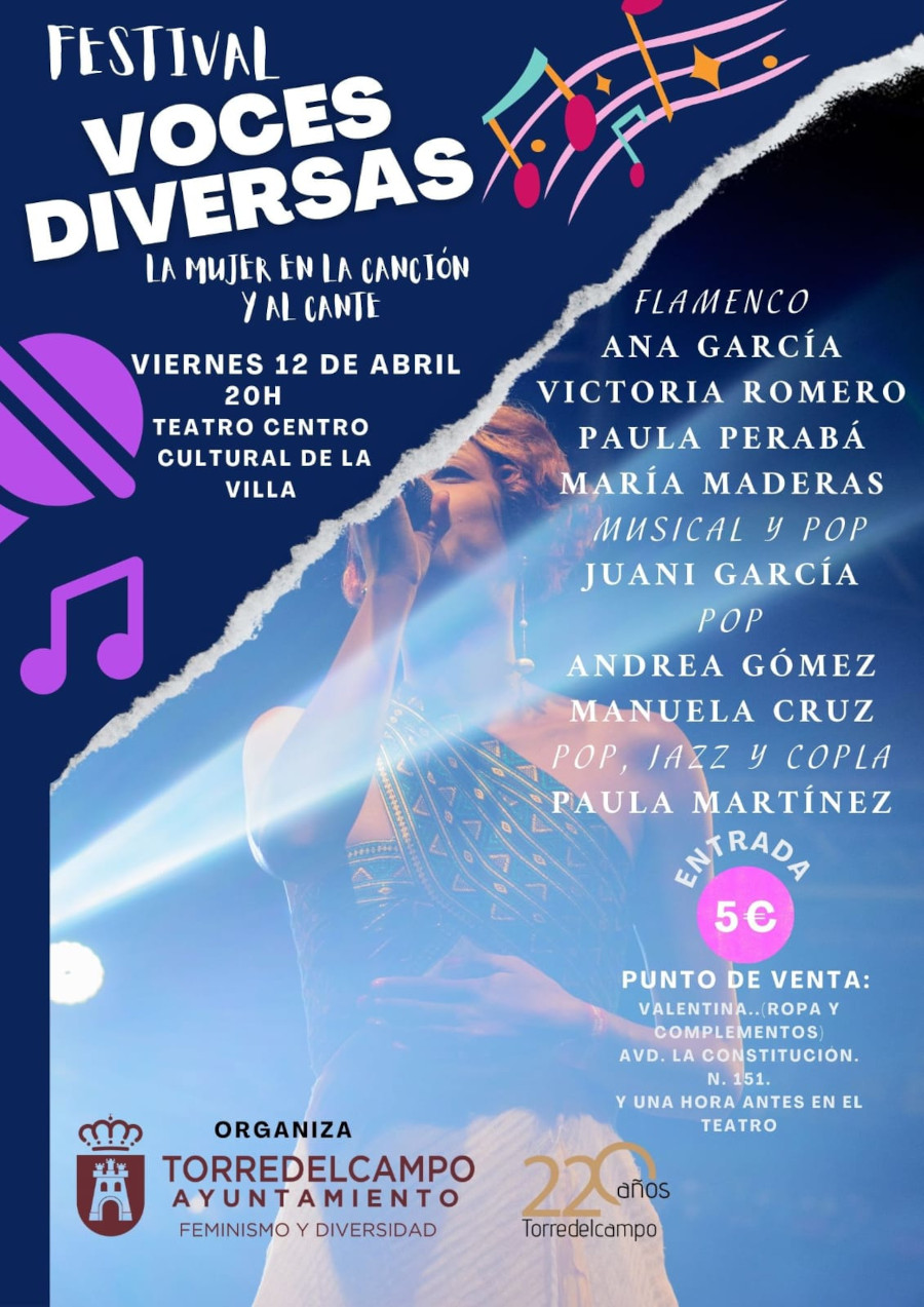 Festival de Voces Diversas - La Mujer en la Canción y al Cante