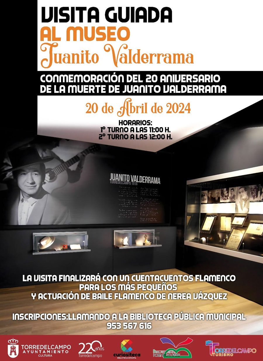 Visita guiada al Museo Juanito Valderrama