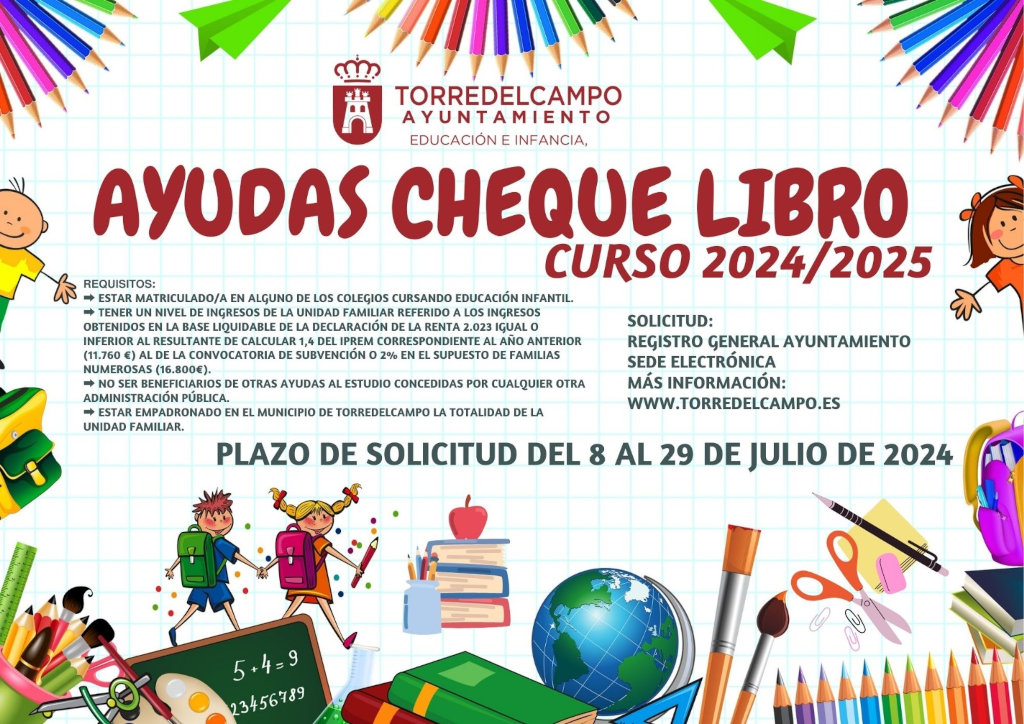 Ayudas Cheque-Libro