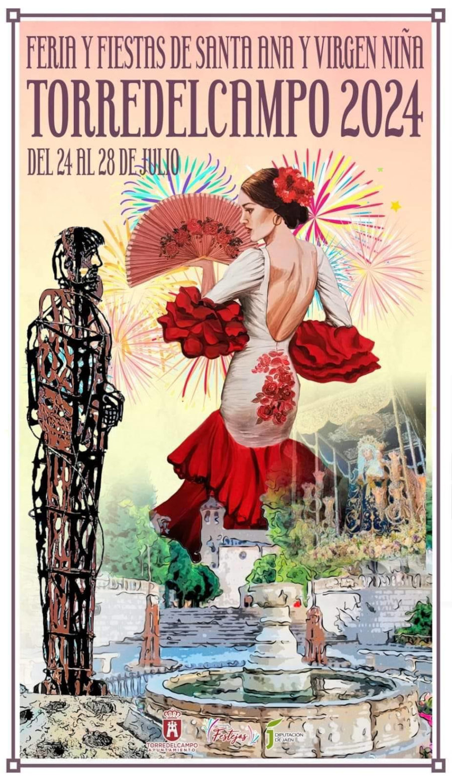 Feria y Fiestas de Santa Ana y Virgen Niña - Torredelcampo 2024
