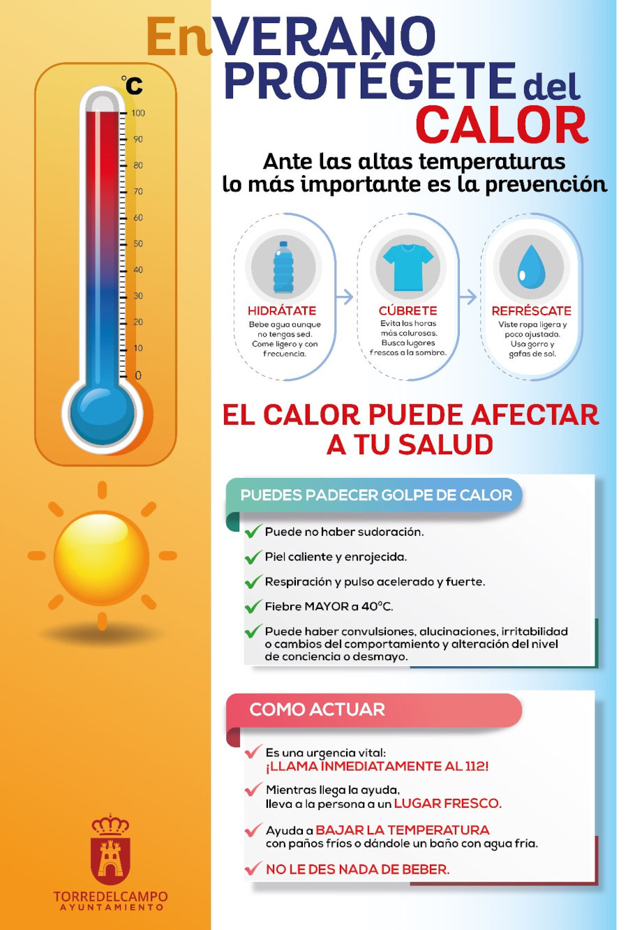 En Verano protégete del calor