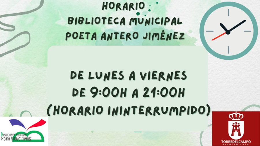 Horario Biblioteca