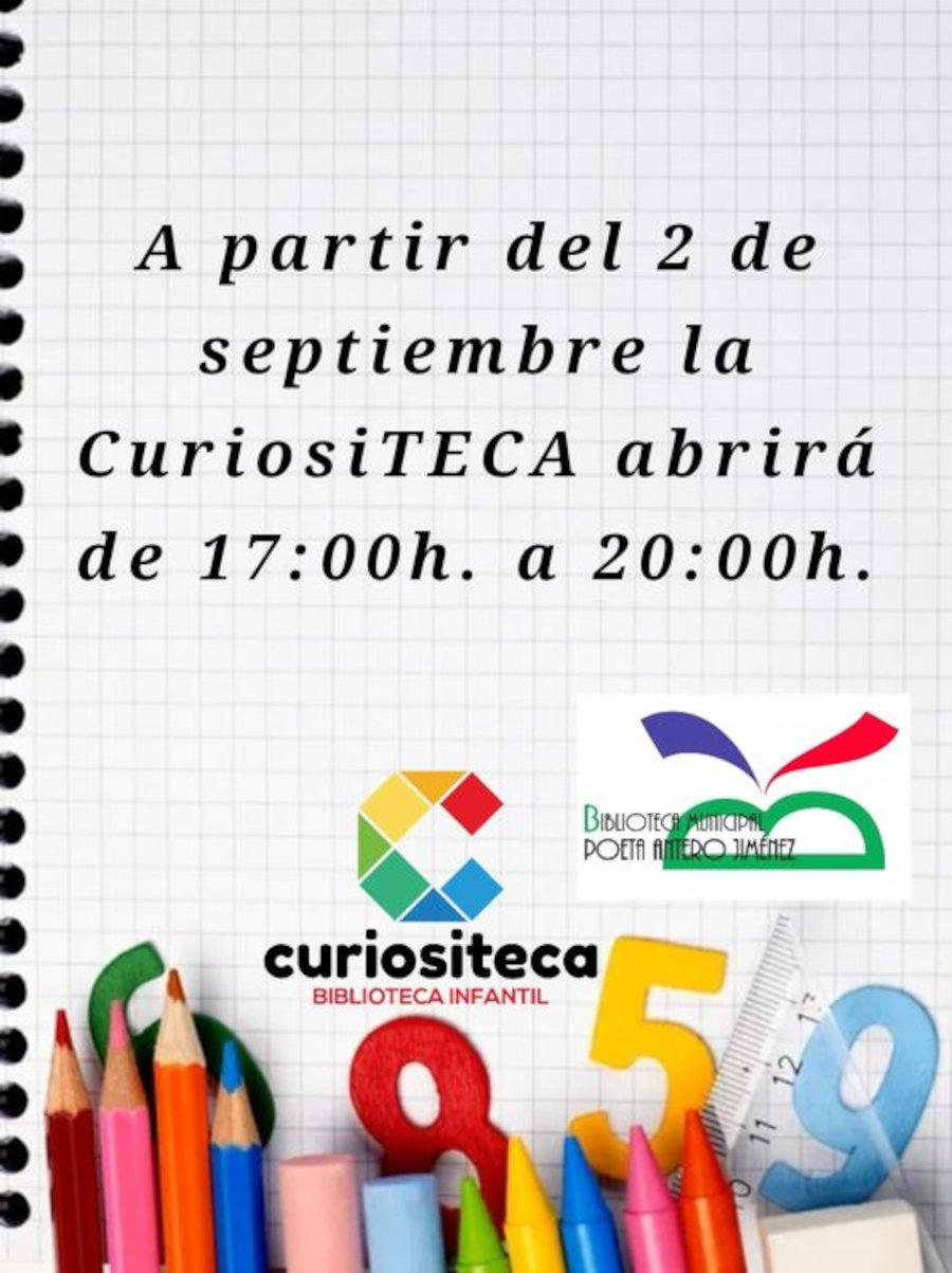 Horario Curiositeca