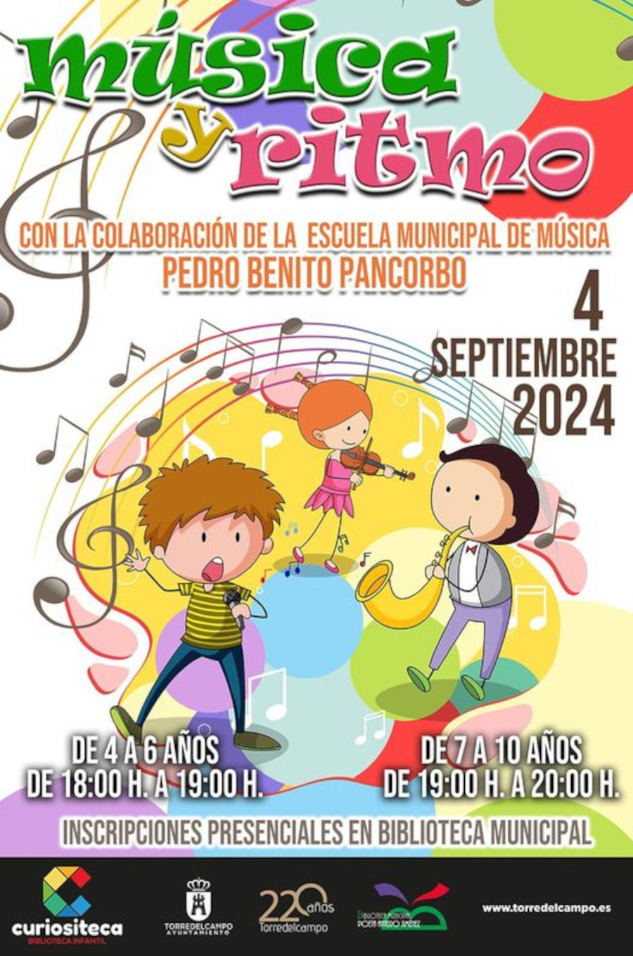 Taller Música y Ritmo