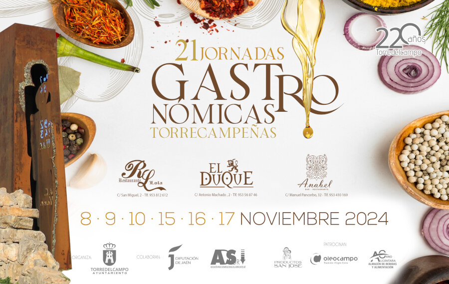 Torredelcampo acogerá unas nuevas Jornadas Gastronómicas este mes de noviembre