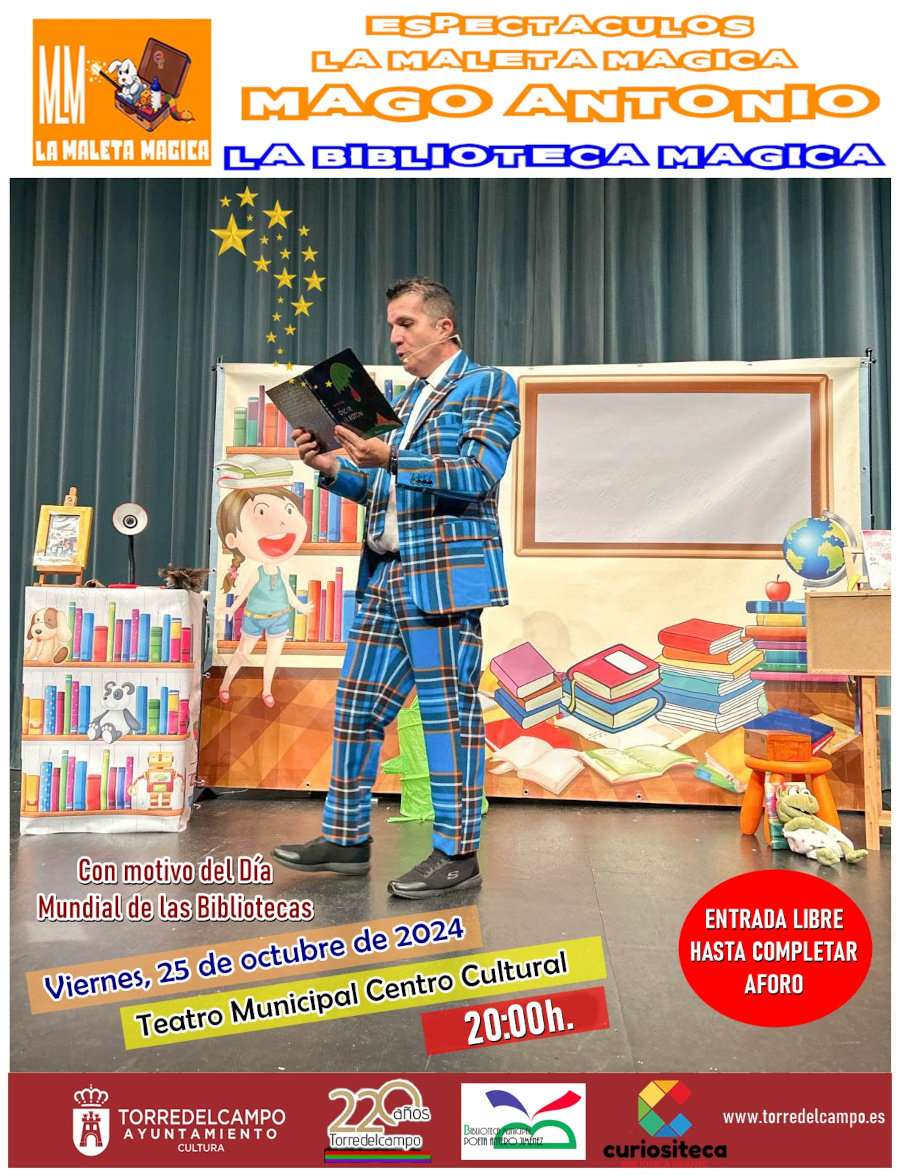 Espectáculos La Maleta Mágica - Mago Antonio