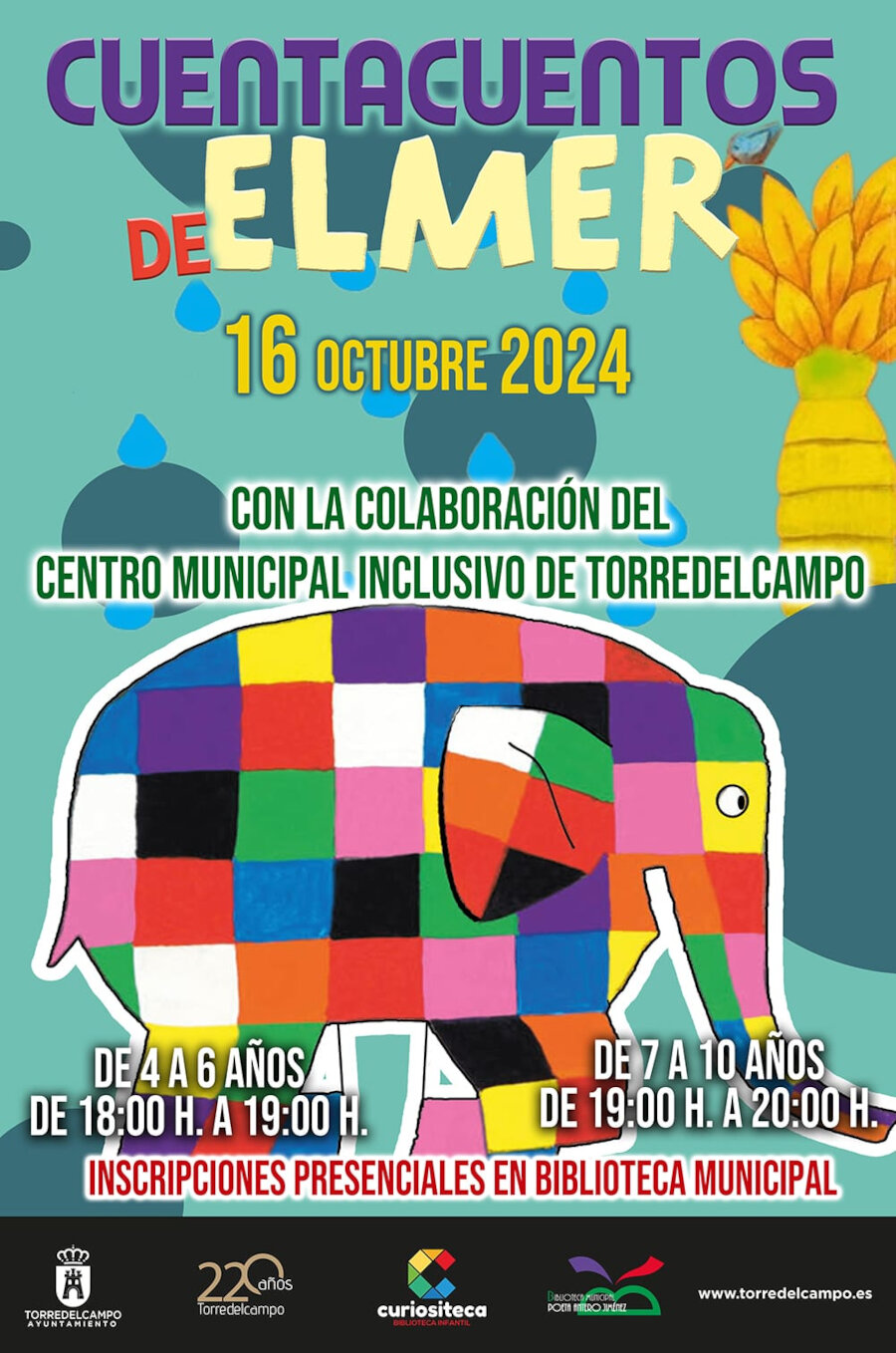 Cuentacuentos de Elmer