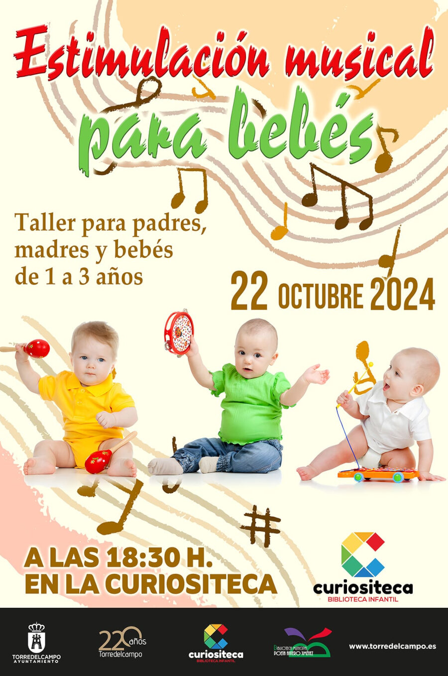 Estimulación Musical para Bebés