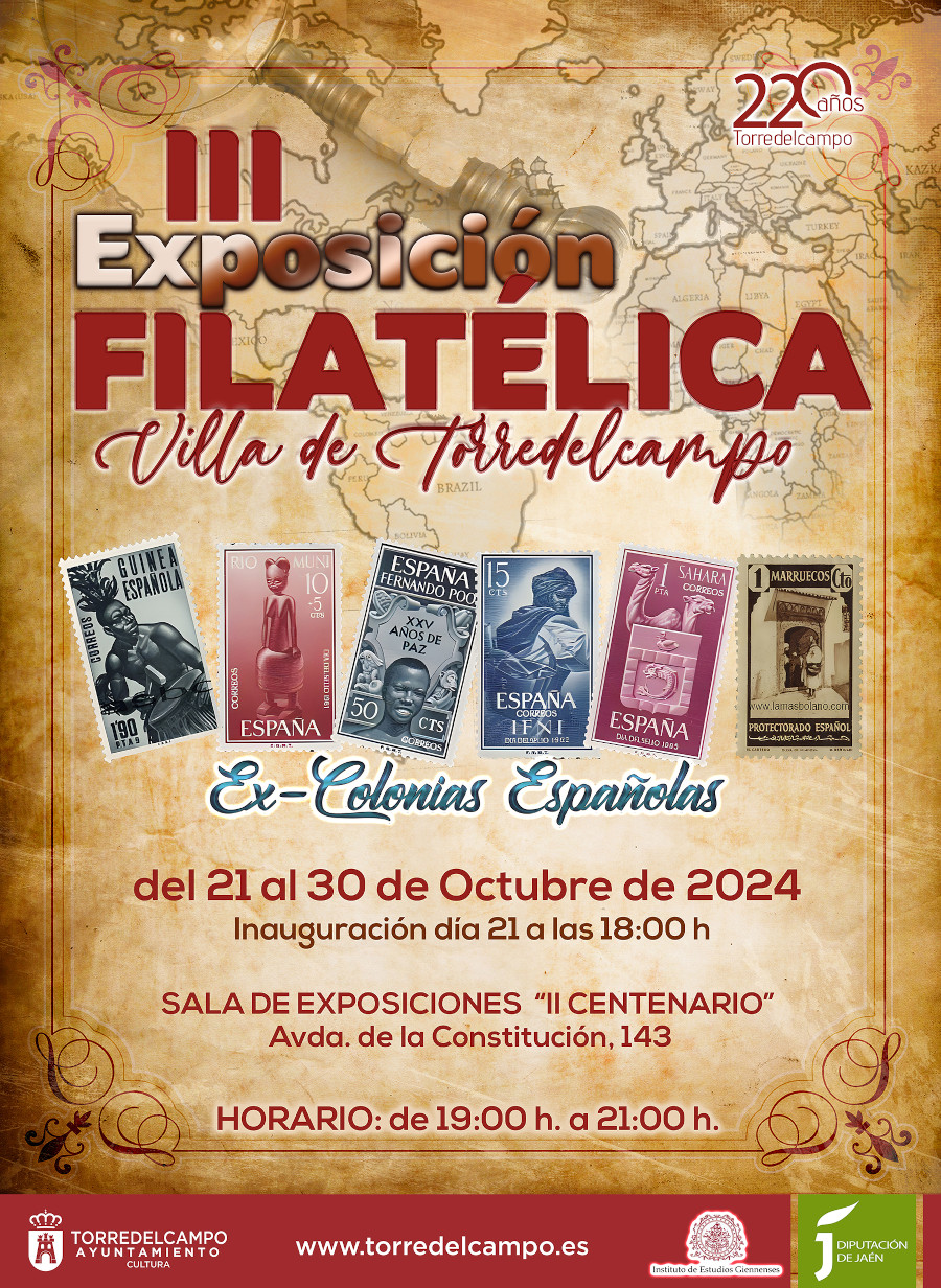 III Exposición Filatélica