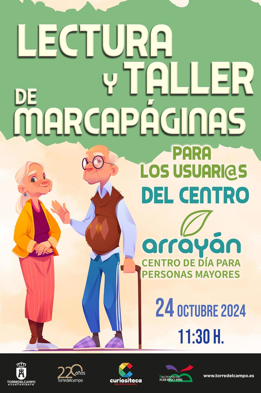 Lectura y Taller de Marcapáginas