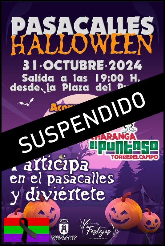 Pasacalles Halloween