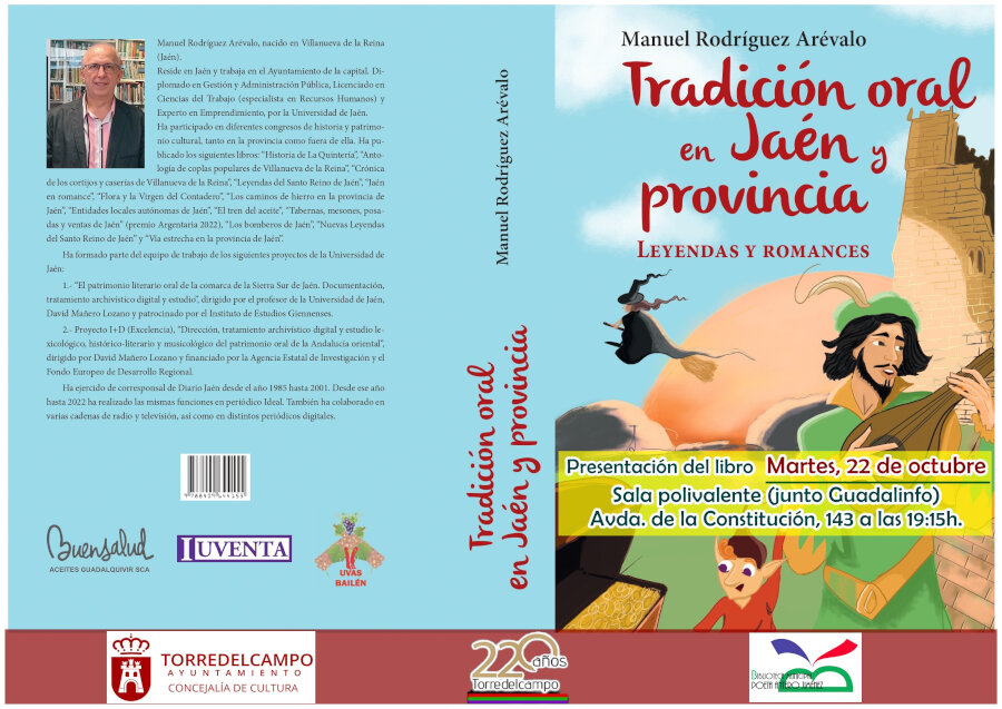 Presentación del libro "Tradición oral en Jaén y provincia" de Manuel Rodríguez Arévalo