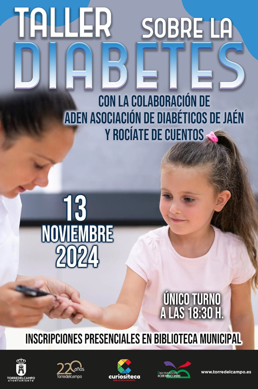 Taller sobre la diabetes