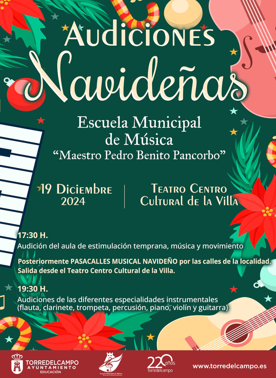 Audiciones Navideñas