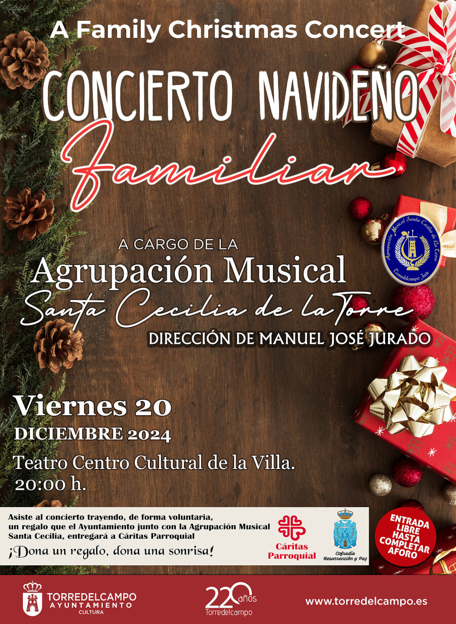 Concierto Navideño Familiar