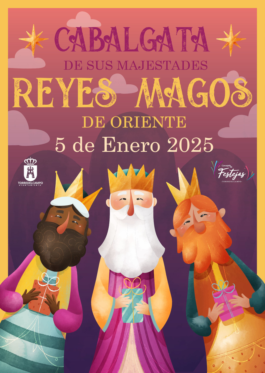 Cabalgata de Sus Majestades Reyes Magos de Oriente