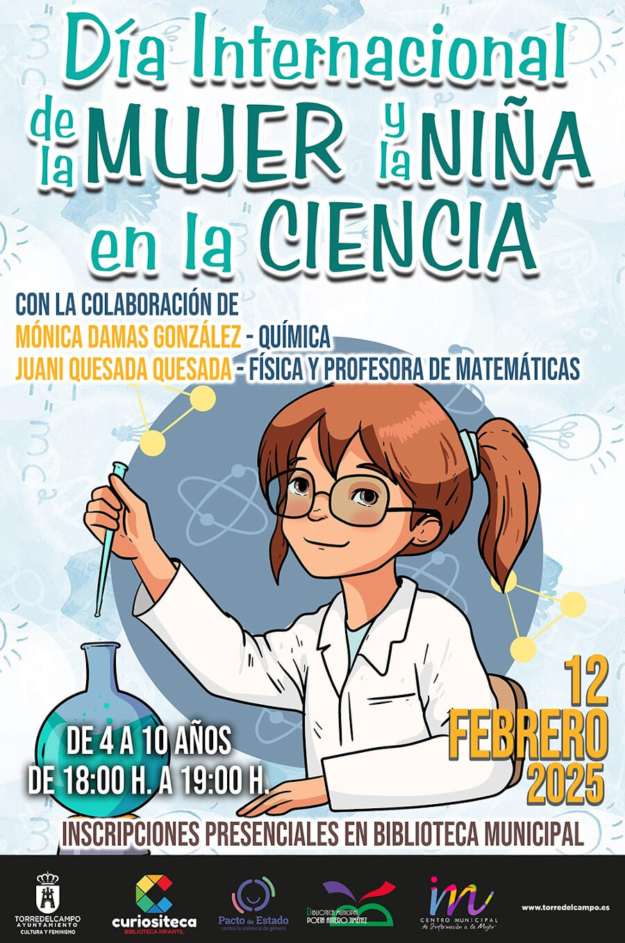 Día Internacional de la Mujer y la Niña en la Ciencia