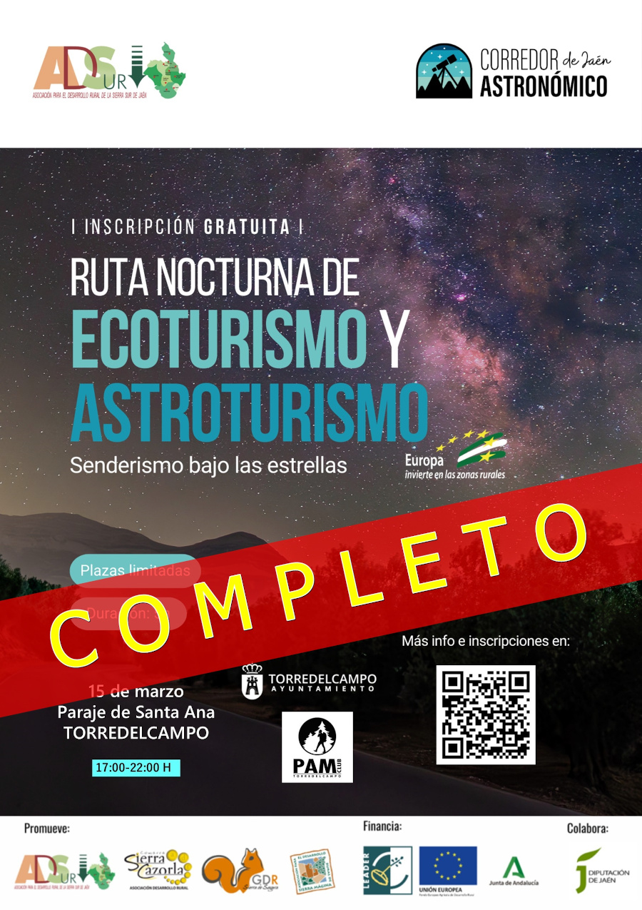 Ruta Nocturna de Ecoturismo y Astroturismo