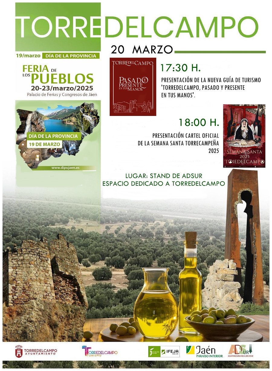 Actividades en Torredelcampo - Día de la Provincia