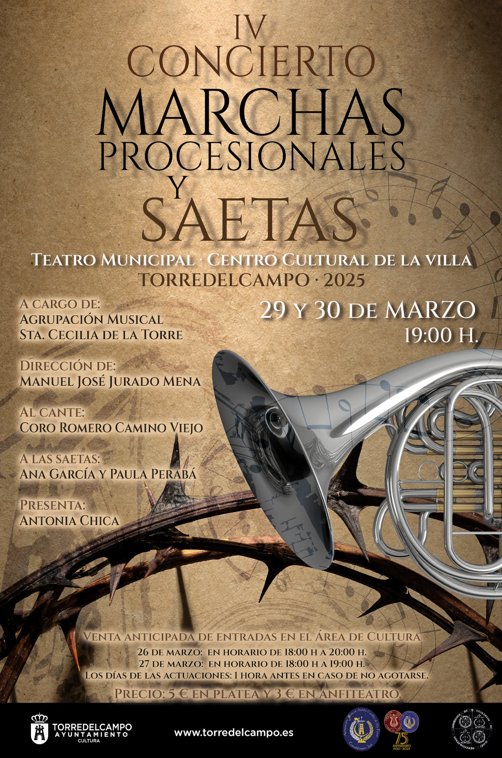 IV Concierto de Marchas Procesionales y Saetas