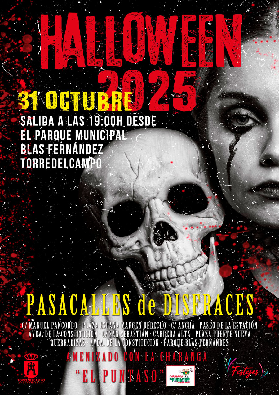 Halloween - Pasacalles de disfraces