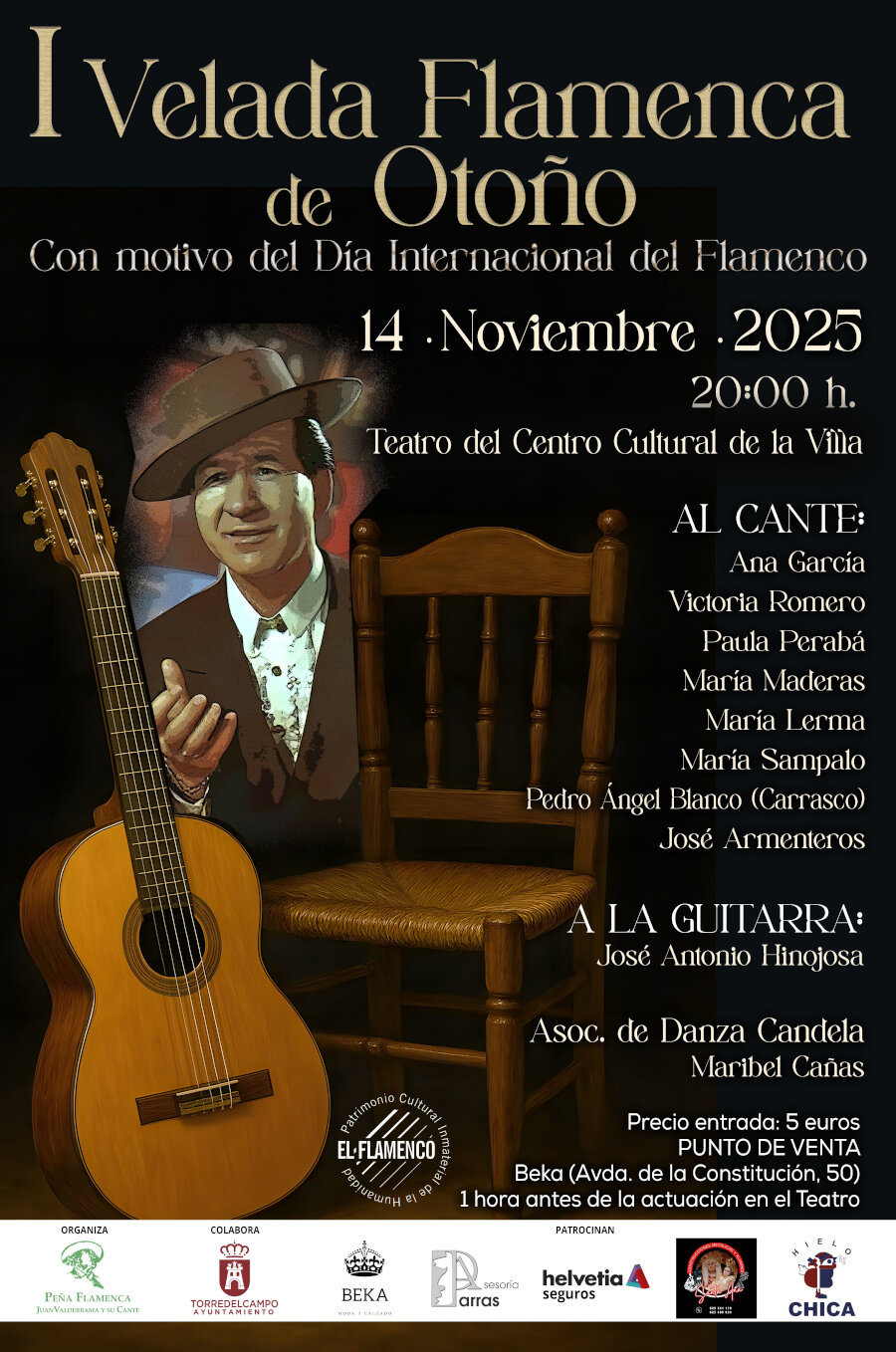 I Velada Flamenca de Otoño