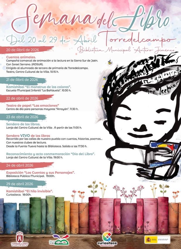 Programación Semana del Libro 