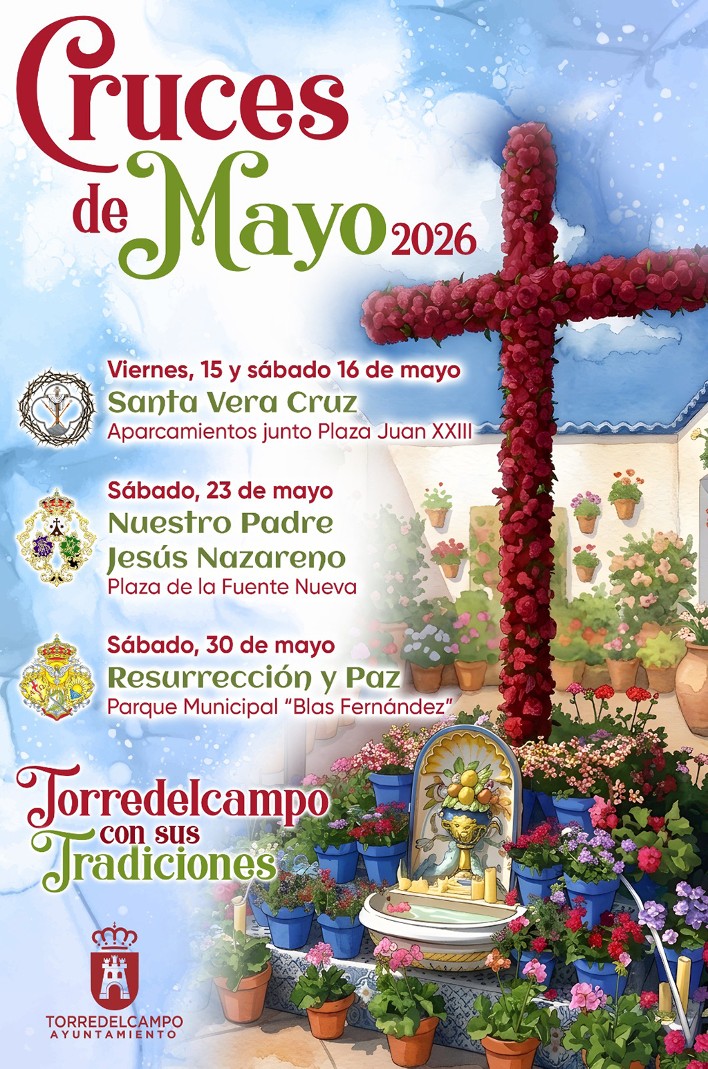 Cruces de Mayo 2026