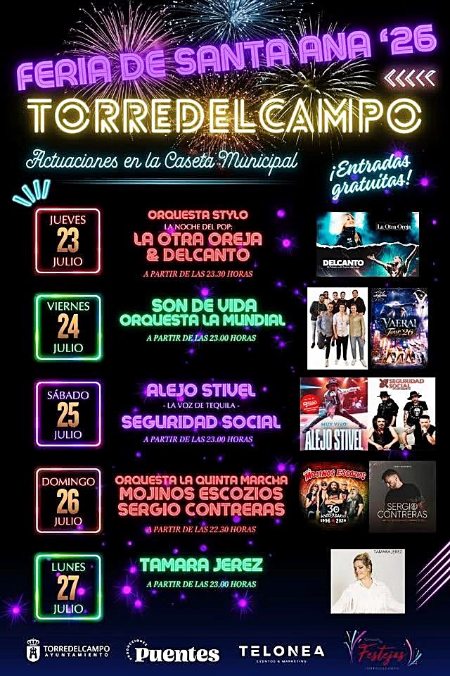 Programación de Feria 2026