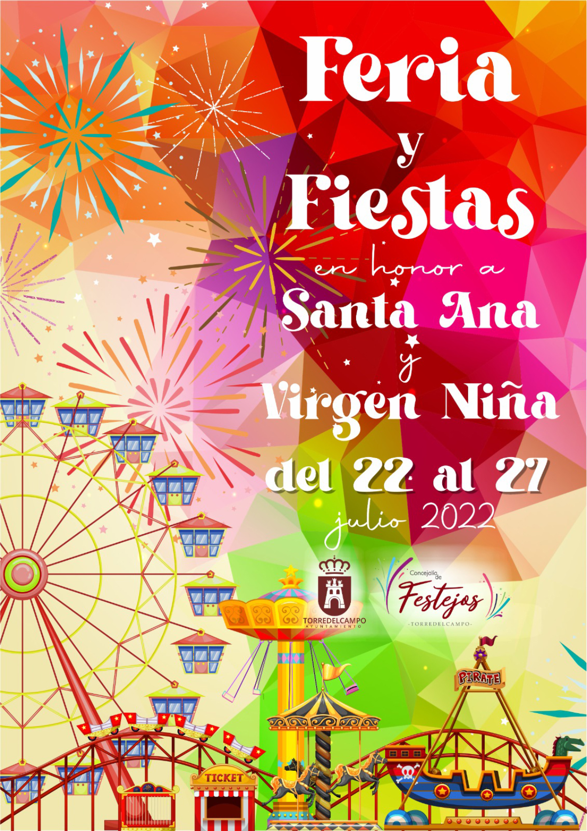 Regreso a la normalidad en la Feria y Fiesta en honor a Santa Ana 2.022