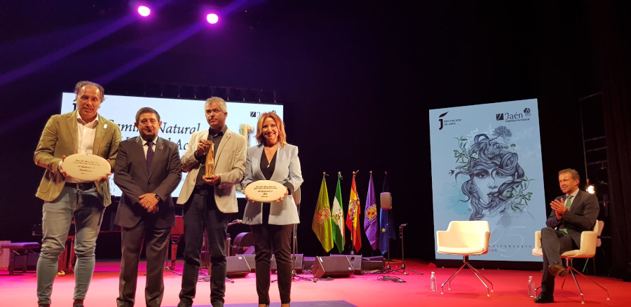 Diputación otorga a la Vía Verde del Aceite uno de los Premios 