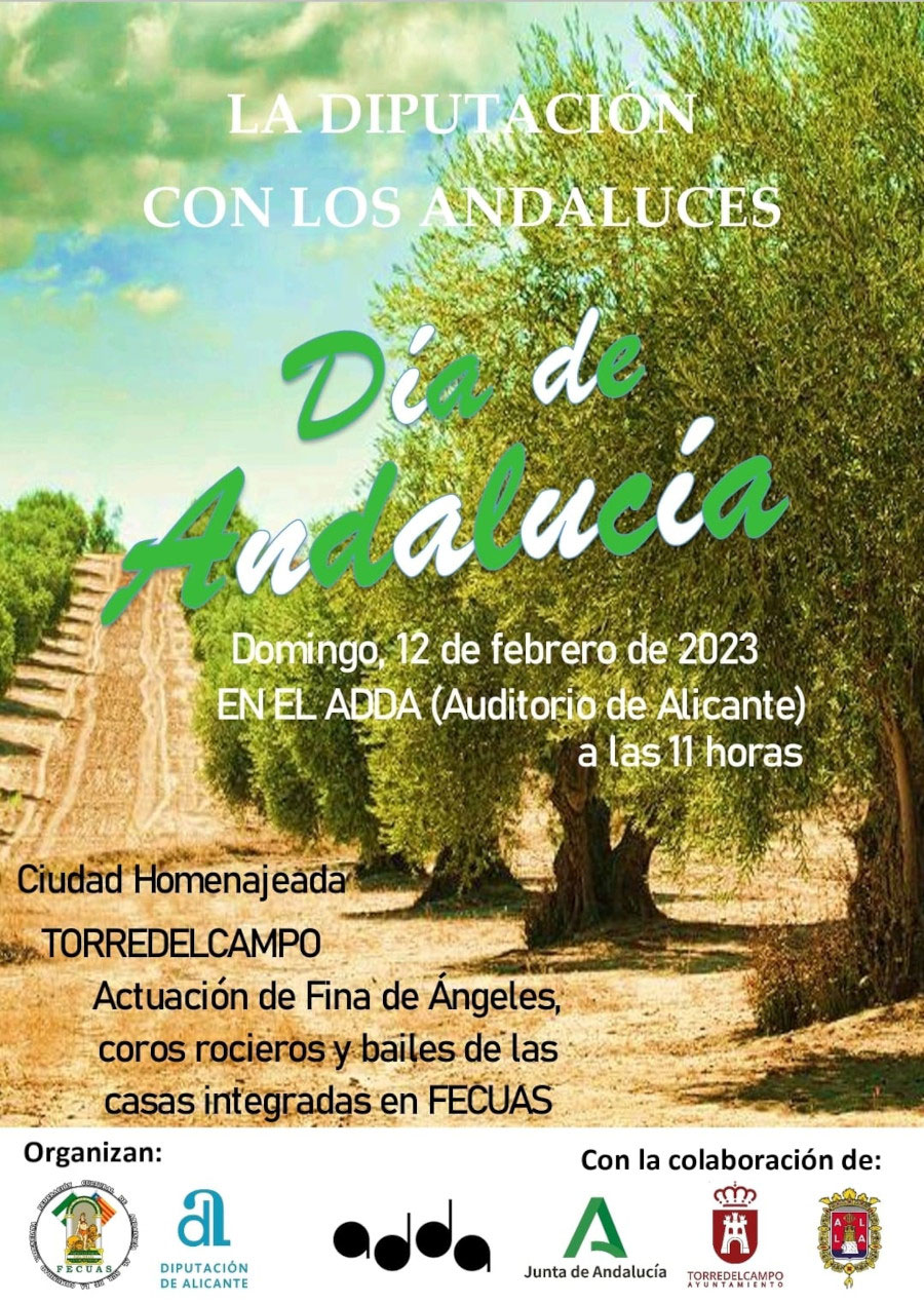 Torredelcampo será reconocido por FECUAS en el Día de Andalucía