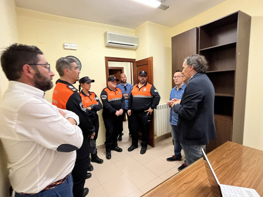 Protección Civil de Torredelcampo inaugura su nueva sede