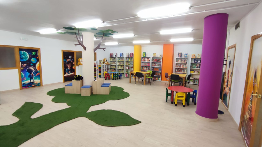 Se inaugura la Curiositeca, la biblioteca infantil para fomentar la lectura y la creatividad