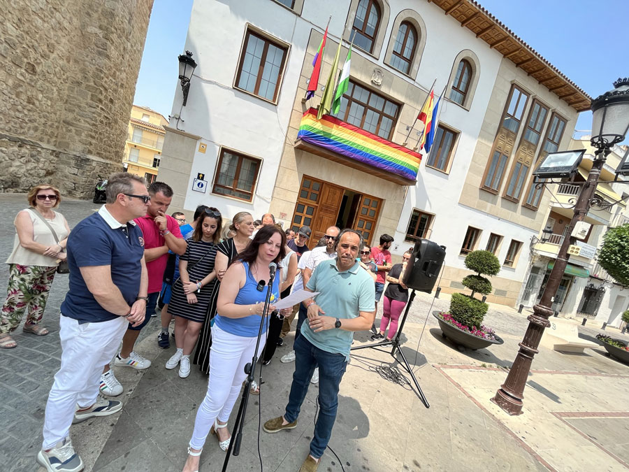Torredelcampo conmemora el Día Internacional del Orgullo LGTBIQ+
