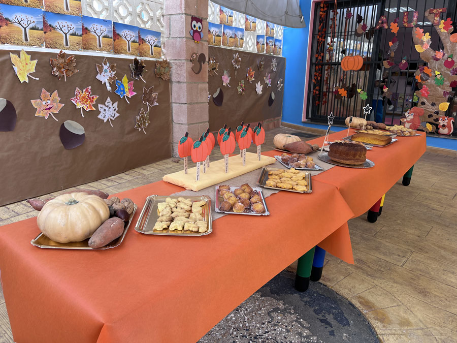 Fiesta del Otoño en la Escuela Infantil Municipal "La Bañizuela"
