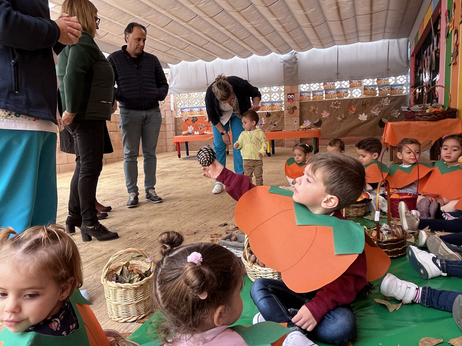 Fiesta del Otoño en la Escuela Infantil Municipal "La Bañizuela"