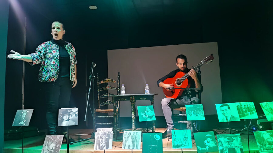 Conmemoración del Día del Flamenco en Torredelcampo