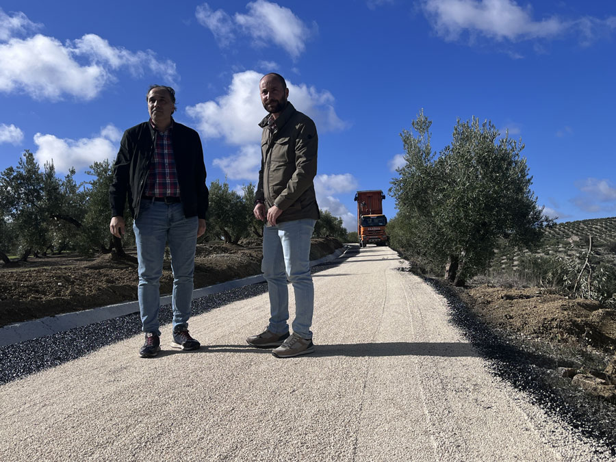 140.000 euros de inversión en la actuación del camino Alto Serrezuela-Torre Olvidada