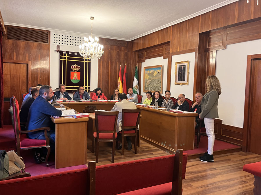 El Pleno aprueba el nombramiento de Santa Ana y Virgen Niña como alcaldesa perpetua
