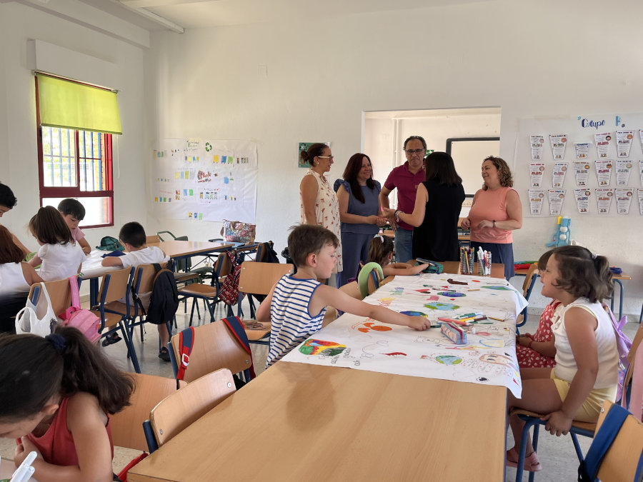 Más de 110 niños y niñas disfrutan de una nueva edición de la Escuela de Verano
